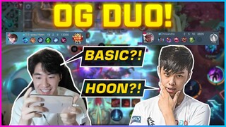 Reuniting with Basic in MLBB