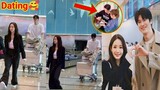 OMG! Park Min Young and Na In Woo Dating in Real Life? Spotted together at the airport