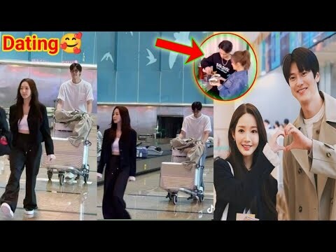 OMG! Park Min Young and Na In Woo Dating in Real Life? Spotted together at the airport