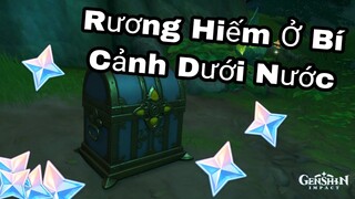 Sumeru 3.0 : Rương Hiếm Ở Bí Cảnh Dưới Nước - Genshin Impact | Nghĩa Kaedehara