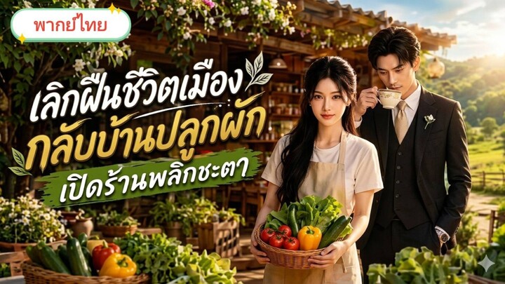 เลิกฝืนชีวิตเมือง กลับบ้านไปลูกผัก เปิดร้านพลิกชะตะ [พากย์ AI]