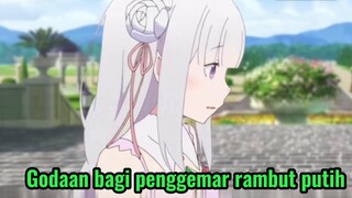 Godaan bagi penggemar rambut putih