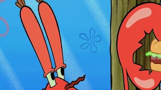 Due to severe dehydration, SpongeBob turned into a dwarf, and it is said that he is not even as tall