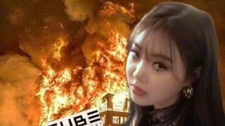 Minnie and Yuqi fighting in Chinese