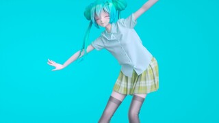 【初音X咒术回战ED】顶级布料模拟 | 马赛克术士 | 超流畅动作 | 公主殿下 | UP：正義segi编舞