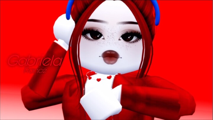 France - Gabriela (KATSEYE) [Dance Cover] | Countryhumans Roblox