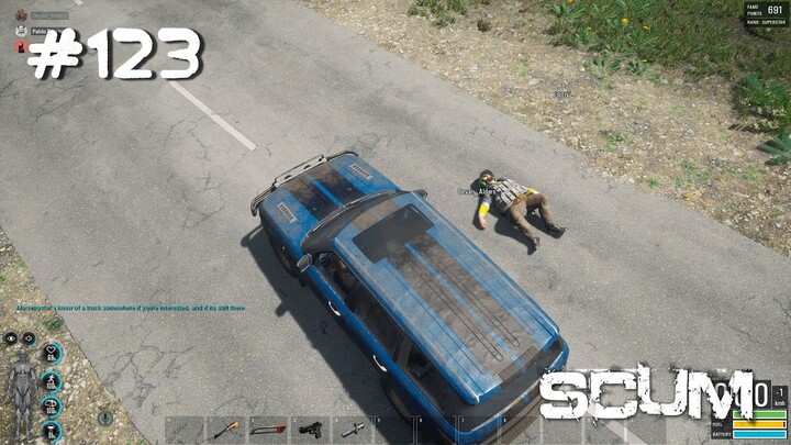 PULANG BAWA MUATAN - Scum Multiplayer Indonesia #123