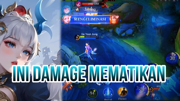 INI DAMAGE MEMATIKAN