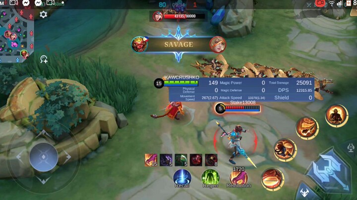 25 thousand 1 basic attack π±