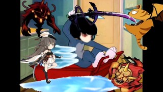 【Gou AP】ใช้วิธีแมวจับหนูเปิดเครื่องบินรบหลินอี้เหอ ❤️The Nian Beasts #2 [Ninja Must Die 3]