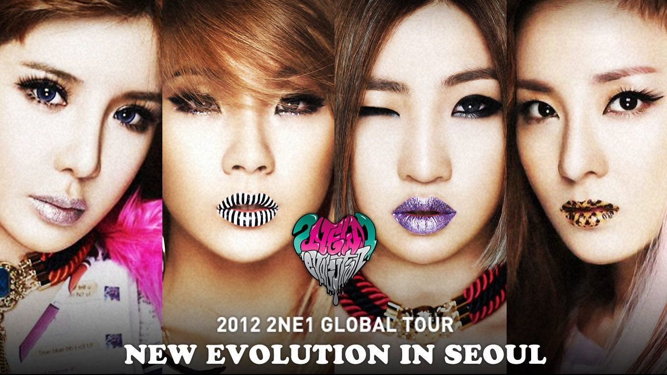 2NE1 - 1st Global Tour 'New Evolution' in Seoul [2012.07.28