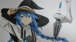画了两天，终于画好了