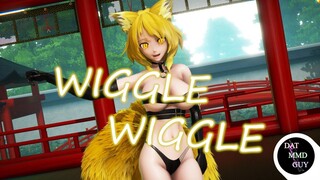 【Touhou MMD】Yakumo Blue - Wiggle Wiggle