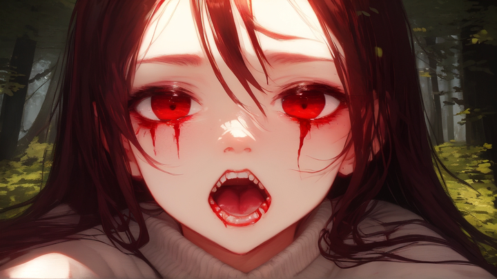 [AI Animation] วาดเมียแวมไพร์ให้ทุกคน ไม่ใช่สำหรับคนใจเสาะ