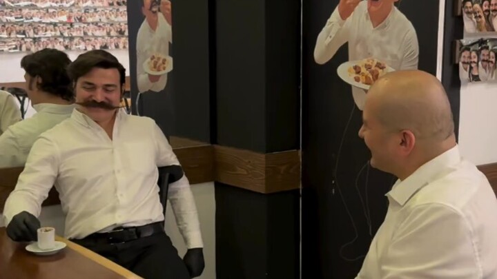 Blitzcrank supports Ryze