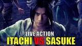 ITACHI vs SASUKE