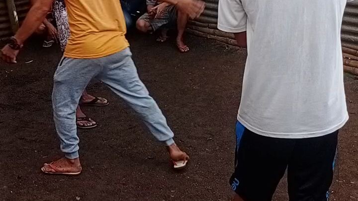 akala ng kalaban mahina manok ko
