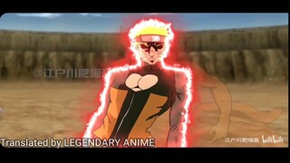 vẫn là naruto nhưng nó lạ lắm