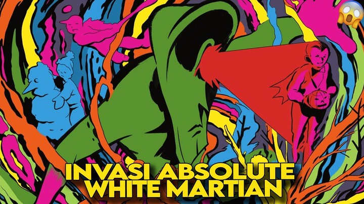 KEDATANGAN ABSOLUTE WHITE MARTIAN!!!