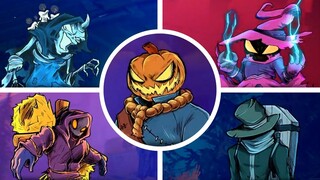 Pumpkin Jack - ALL BOSSES + Ending