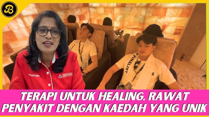 HIMALAYAN SALT THERAPY UNTUK HEALING & RAWAT PENYAKIT DI ISWANAH HEALTH CARE