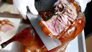 Ẩm thực Nhật Bản - Vịt Bắc Kinh bánh bao xào Kanazawa Nhật Bản | Food Kingdom