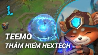 Tốc Chiến | Hiệu Ứng Skin Teemo Thám Hiểm Hextech | Yugi Gaming