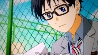 the ending (╥_╥)             title: your lie in april