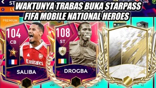 MENCOBA KEHOKIAN DARI BUKA STARPASS EVENT NATIONAL HEROES FIFA MOBILE INDONESIA - YUAHPLAY