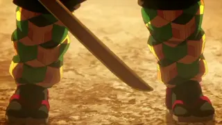 [AMV][MAD]Extremely bloody cuts of Tanjirou in <Demon Slayer>