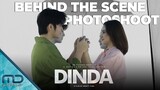 Dinda - Behind The Scene Photoshoot
