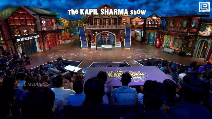 Who planted the time bomb on Kapil Sharma's set - Best Comedy Episode - The Kapi