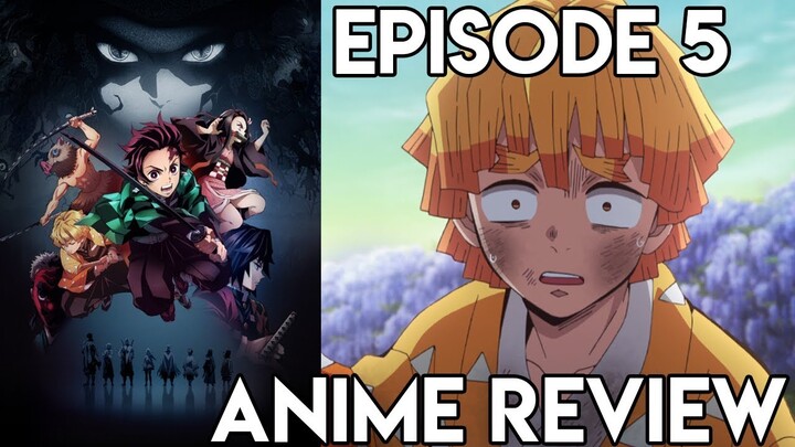 Demon Slayer: Kimetsu no Yaiba Episode 5 - Anime Review