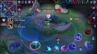 Chơi game liên quân mobile #choigamecungtoj