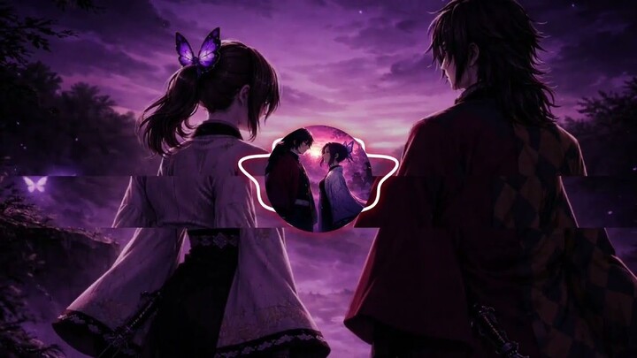 BitGirl-Demon Slayer – Shinobu x Tomioka Fluture în Întuneric  Official Musi