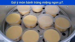 Làm món bánh tráng miệng ngon p7