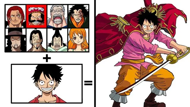 ルフィを色んな服で描いてみた ワンピース Bilibili