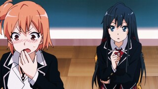 你们觉得团子和雪乃的女孩子力哪个更足