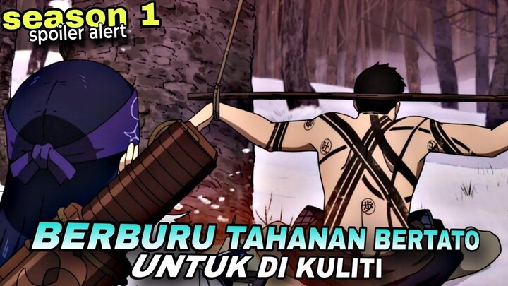 MISI MENGUMPULKAN TAHANAN BERTATO DAN MENGULTI TUBUHNYA!!!#anime #aluranime seas