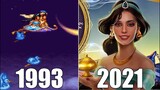 Evolution of Princess Jasmine in Games [1993-2021]