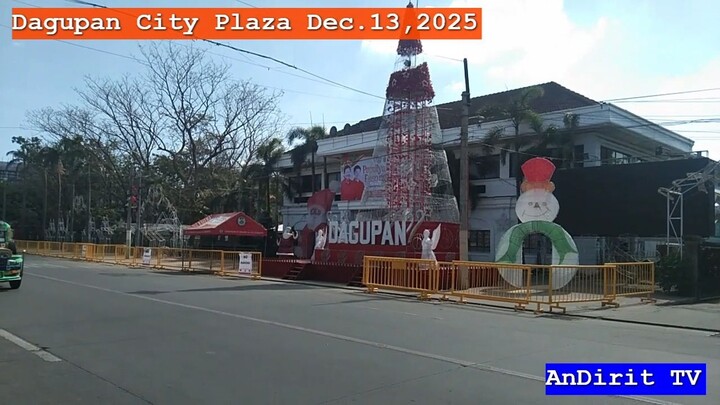 Dagupan City Plaza Dec.13,2025