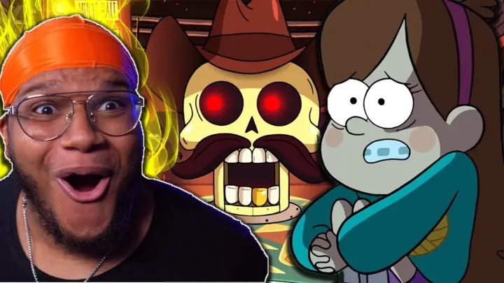 A BOTTOMLESS PIT?!? STORY TIME!  | GRAVITY FALLS EP. 14 REACTION!