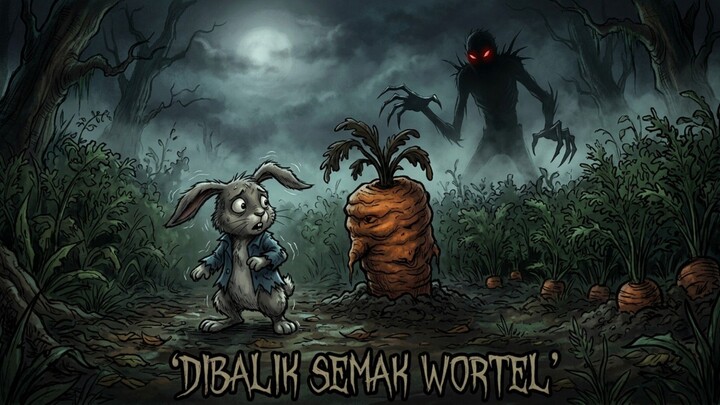 DIBALIK SEMAK WORTEL-Storytelling anak anak