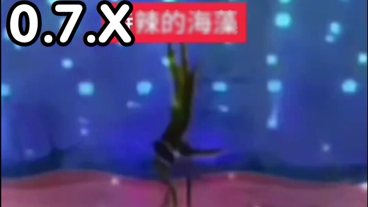 "Extra Spicy Seaweed" 8.X to 0.1.X speed change challenge