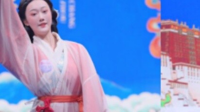 "Tương Hà ca" Giơ tay áo lên đánh trống múa ngàn năm