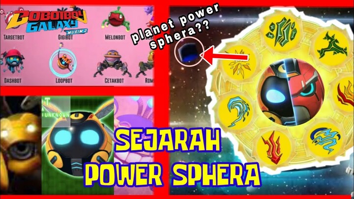 TERNYATA PEMILIK ASLI OCHOBOT ADA DI PLANET INI?? // SEJARAH POWER SPHERA