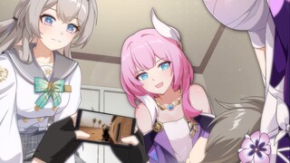 [Starry Sky Railway] Tôi không đến nỗi buồn chán đến mức chỉ có ba cô gái tranh giành tình cảm của t