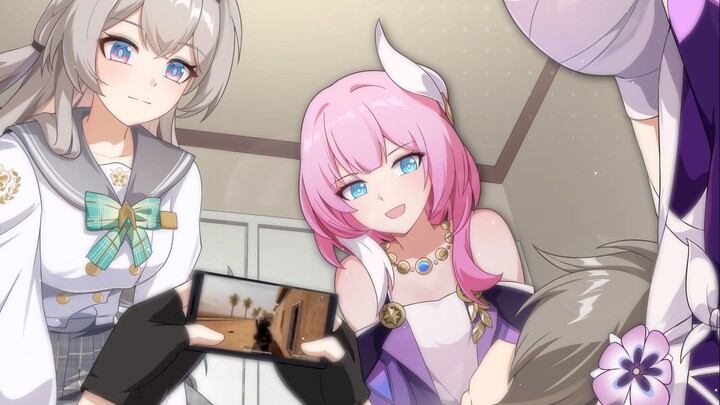 [Starry Sky Railway] I'm not so down and out that only three girls are vying for my affection!!!