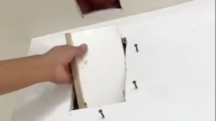 I have always been curious about how carpenters fill in the wrong holes during renovations.