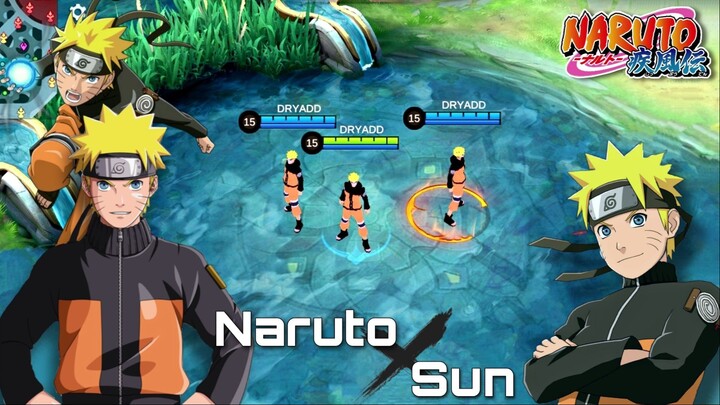 Naruto X Sun, Bisa Odama Rasengan Cuy🤯🔥